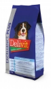 Фото - сухой корм Delivit (Деливит) Excellence Adult Dog Fish & Rice сухой корм для взрослых собак РЫБА и РИС