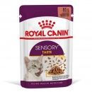 Фото - влажный корм (консервы) Royal Canin SENSORY TASTE GRAVY консервы для кошек привередливых ко вкусу