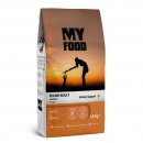 Фото - сухий корм MyFood (Майфуд) Sterilised Adult Cat Food with Salmon сухий корм для стерилізованих котів ЛОСОСЬ