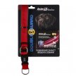 Фото 2 - от блох и клещей AnimAll VetLine Double Guard комплект ошейник с противопаразитарной лентой для собак, красный