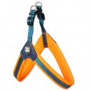 Фото - амуниция Max & Molly Urban Pets Q-Fit Harness шлея для собак Matrix Orange