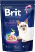 Фото - сухой корм Brit Premium Cat Adult Chicken сухой корм для кошек КУРИЦА