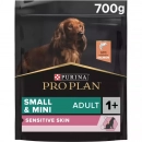 Фото - сухий корм Purina Pro Plan (Пуріна Про План) Adult Small & Mini Sensitive Skin Salmon корм для собак дрібних порід з чутливою шкірою ЛОСОСЬ