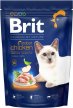 Фото - сухой корм Brit Premium Cat Indoor Chicken сухой корм для кошек, живущих в помещении КУРИЦА