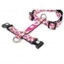 Фото - амуніція Max & Molly Urban Pets H-Harness шлейка для собак Strawberry Dream