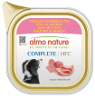 Фото - влажный корм (консервы) Almo Nature HFC COMPLETE VEAL WITH HAM консервы для собак ТЕЛЯТИНА И ВЕТЧИНА
