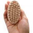 Фото 2 - расчески, щетки, грабли DoggyMan Rubber Brush Mini силиконовая щетка для вычесывания собак и котов