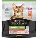 Фото - сухой корм Purina Pro Plan (Пурина Про План) Adult Sterilised Vital Functions Salmon сухой корм для стерилизованных кошек ЛОСОСЬ