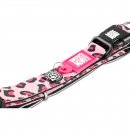 Фото - амуниция Max & Molly Urban Pets Smart ID Collar ошейник для собак с QR-кодом Leopard Pink