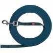 Фото - амуниция Trixie Tracking Lead прорезиненый поводок для собак, петроль