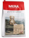 Фото - сухий корм Mera (Мера) Pure Sensitive Mini Adult Turkey & Rice сухий корм для дорослих собак дрібних порід ІНДИЧКА та РИС