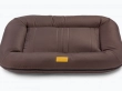 Фото - лежаки, матраси, килимки та будиночки Harley & Cho LOUNGER WATERPROOF BROWN лежак-понтон двосторонній для собак, коричневий