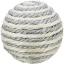 Фото - игрушки Trixie SISAL BALL игрушка для кошек, мяч веревочный (4075)