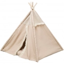 Фото - спальные места, лежаки, домики Trixie Tipi Boho Лежак-вигвам для кошек, бежевый (38211)