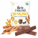 Фото - ласощі Brit Care Dog Dental Stick Immuno Probiotics & Cinnamon ласощі для імунітету собак ПРОБІОТИКИ та КОРИЦЯ