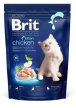 Фото - сухой корм Brit Premium Kitten Chicken сухой корм для котят КУРИЦА