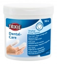 Фото 2 - повседневная косметика Trixie Dental-Care одноразовые салфетки на палец для чистки зубов