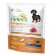 Фото - сухий корм Trainer Natural Sensitive Adult Mini With Lamb Rice Oil - корм для дорослих собак дрібних порід з Ягням