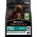 Фото - сухий корм Purina Pro Plan (Пуріна Про План) Adult Small & Mini Sensitive Digestion сухий корм для собак дрібних порід з чутливим травленням ЯГНЯ