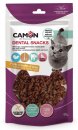 Фото - ласощі Camon (Камон) Dental Snack Malt-flavored chicken hearts ласощі для котів КУРЯЧІ СЕРЦЯ