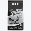 Фото - наповнювачі Kotix Extra Activated Carbon бентонітовий наповнювач для котячого туалету АКТИВОВАНЕ ВУГІЛЛЯ