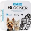 Фото - от блох и клещей Superium Блокер противопаразитарный ошейник для кошек и собак