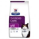 Фото 2 - ветеринарні корми Hill's Prescription Diet y/d Thyroid Care корм для котів з гіпертиреозом