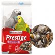 Фото - корм для птахів Versele-Laga (Верселе-Лага) Prestige PARROTS (ВЕЛИКИЙ ПАПУГА) зернова суміш корм для великих папуг