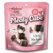 Фото - ласощі Natural Kitty Meaty Cube Mackerel ласощі для котів і собак СКУМБРІЯ