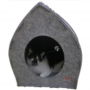 Фото - лежаки, матрасы, коврики и домики Red Point PET HOUSE лежак для кошек и собак ДОМИК, войлок