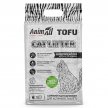 Фото - наполнители AnimAll TOFU (ТОФУ) СОЕВЫЙ наполнитель в туалет для кошек АКТИВИРОВАНЫЙ УГОЛЬ
