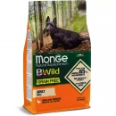 Фото - сухой корм Monge Dog BWild Grain Free Mini Adult Duck сухой беззерновой корм для собак мелких пород УТКА