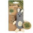 Фото - іграшки Flamingo Natural Fun Rabbit екологічна іграшка з котячою м'ятою для кішок