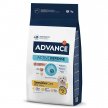 Фото - сухой корм Advance (Эдванс) Dog Mini Adult Sensitive - корм для взрослых собак маленьких пород с чувствительным пищеварением (лосось и рис)