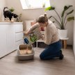 Фото 5 - наповнювачі Biokat's Organic Care рослинний наповнювач для котячого туалету