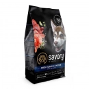 Фото - сухий корм Savory (Сейворі) JUNIOR LARGE TURKEY & CHICKEN корм для цуценят великих порід ІНДИЧКА та КУРКА