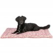 Фото 2 - лежаки, матраси, килимки та будиночки Trixie Hearts килимок для собак до дня Святого Валентина СЕРЦЯ, рожевий