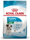 Фото - сухой корм Royal Canin MINI PUPPY корм для щенков мелких пород от 2 до 10 месяцев