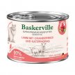 Фото 2 - влажный корм (консервы) Baskerville Sensitive консервы для кошек ЯГНЕНОК - КЛЮКВА И КОШАЧЬЯ МЯТА