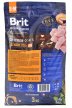 Фото 4 - сухий корм Brit Premium Dog Senior Small & Medium S/M Chicken сухий корм для літніх собак дрібних і середніх порід КУРКА