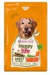 Фото - сухой корм Happy Life ADULT BEEF корм для собак всех пород ГОВЯДИНА