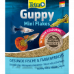Фото - корм для риб Tetra Guppy Mini Flakes Корм для рибок гуппі, пластівці