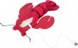 Фото 3 - іграшки Trixie Wiggly Lobster іграшка для котів ЛОБСТЕР (45825)