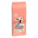 Фото - сухий корм Dog Chow SENSITIVE SALMON корм для собак із чутливим травленням ЛОСОСЬ