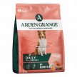 Фото - сухой корм Arden Grange (Арден Грендж) Adult Salmon & Rice - сухой корм для собак с чувствительным желудком и кожей (с лососем и рисом)