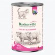 Фото 3 - влажный корм (консервы) Baskerville Super Premium Kitten влажный корм для котят ТЕЛЯТИНА и ЧЕРНИКА