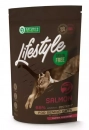 Фото - сухой корм Natures Protection Lifestyle GRAIN FREE SALMON SENIOR беззерновой корм для пожилых кошек ЛОСОСЬ