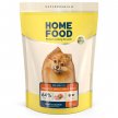 Фото - сухий корм Home Food (Хоум Фуд) Dog Adult Mini Turkey & Salmon корм для собак дрібних порід, здорова шкіра та блиск шерсті ІНДИЧКА та ЛОСОСЬ