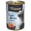 Фото 2 - вологий корм (консерви) Miamor Feine Beute mit Lachs беззерновий вологий корм для котів ЛОСОСЬ