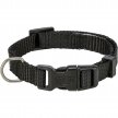 Фото - амуніція Trixie Premium нашийник для собак, чорний